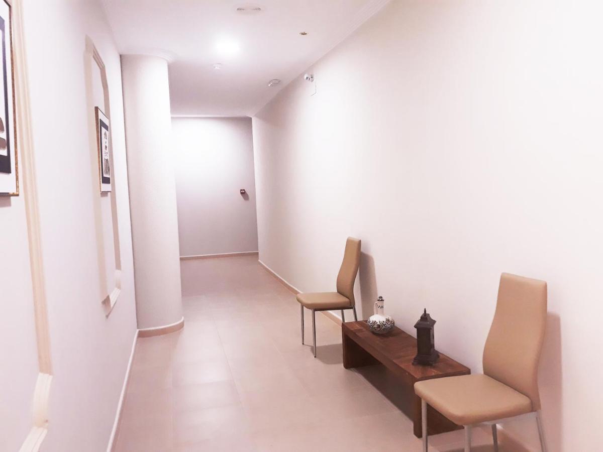Hostal Montemayor Moguer Luaran gambar