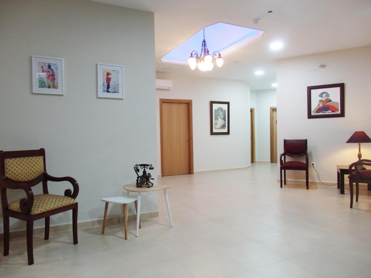 Hostal Montemayor Moguer Luaran gambar