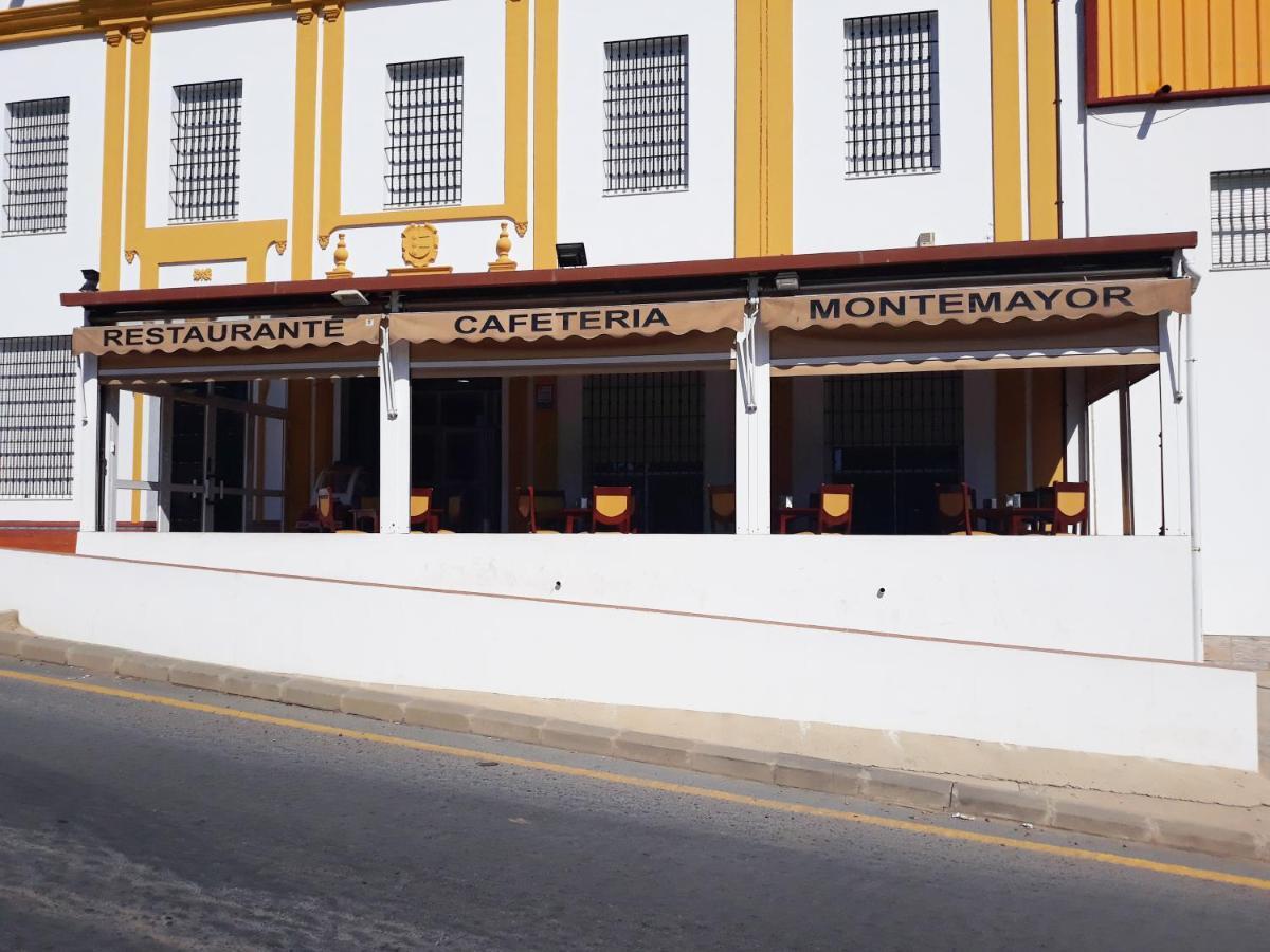 Hostal Montemayor Moguer Luaran gambar